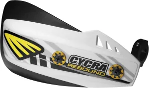 Cycra Rebound Handguard Kit With Alloy Mounts (White)