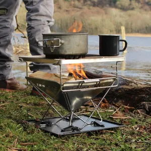 Dache Stainless Steel BBQ 450