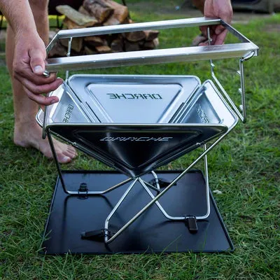 Dache Stainless Steel BBQ 450
