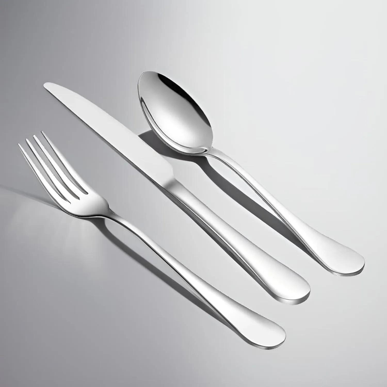 Dinner Forks and Salad Forks Silverware Set Of 20 Pieces, Stainless Steel Forks, Mirror Polished Fork Set, Cutlery Utensils Set of forks, Apartment Essential Flatware