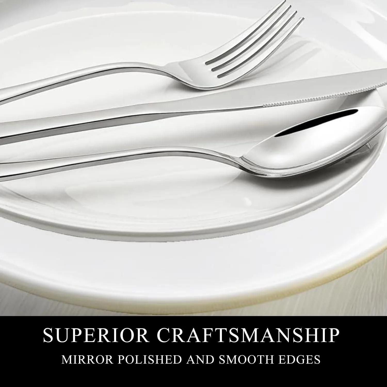 Dinner Forks and Salad Forks Silverware Set Of 20 Pieces, Stainless Steel Forks, Mirror Polished Fork Set, Cutlery Utensils Set of forks, Apartment Essential Flatware