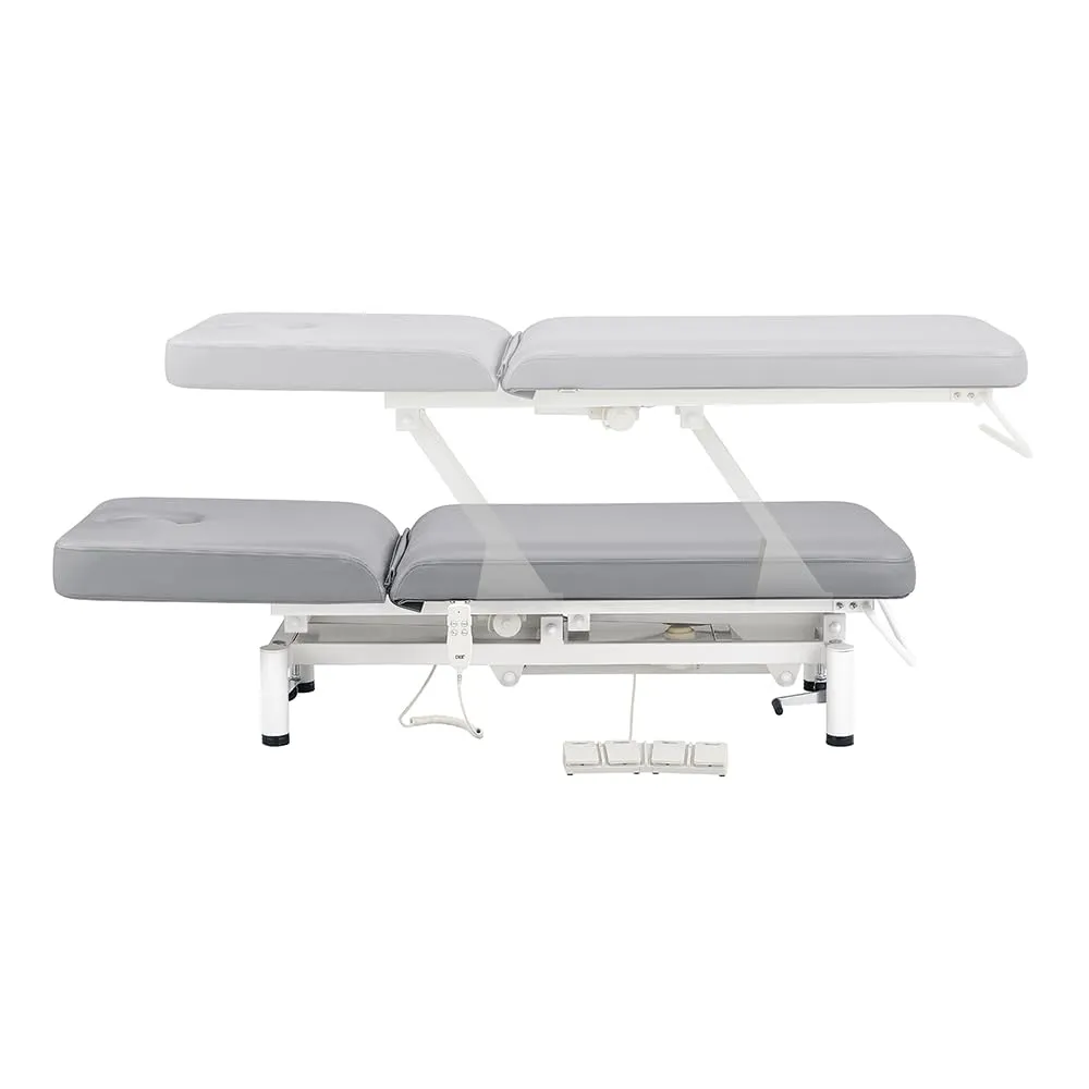 Dir Spa Full Electrical Facial Beauty Bed Spa Massage Table All Purpose Doctor's Office Bed with 2 Motors MAR Egeo