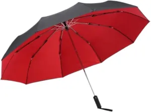 Double Layer Windproof Umbrella - Automatic Luxury Business Umbrella for Men and Women, 10K Strong Resistance to Heavy Rain