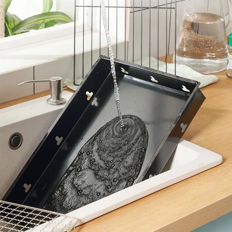 Drawer Type Foldable Portable BBQ Grill with Stand