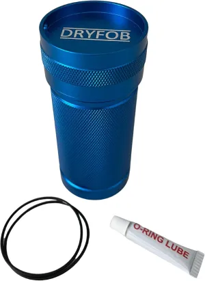 DRYFOB Waterproof Car Key FOB Container, Case, Holder - for Scuba Diving and Watersports. Rugged Aluminum. Rated to 330ft(100m)