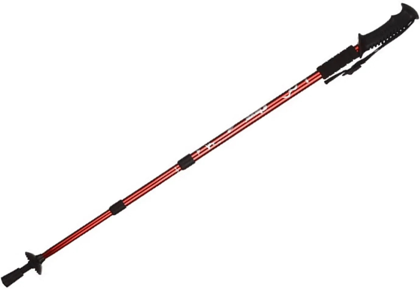 Durability Aluminum Alloys Hiking Poles Retractable Walking Poles Trekking Poles for Comfort and Stability