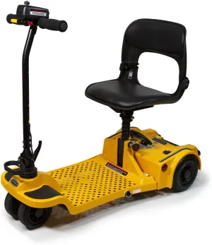 Echo Folding Travel Mobility Scooter Yellow (FS777-YLLW)