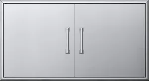 EdgeStar E420AD2 42" Double Access Door