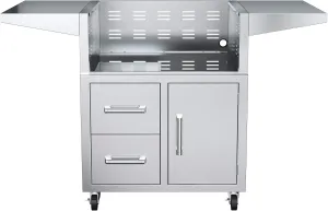 EdgeStar GRL300CART 30" Cart with Door and Drawer Combo for GRL300 Series Grills