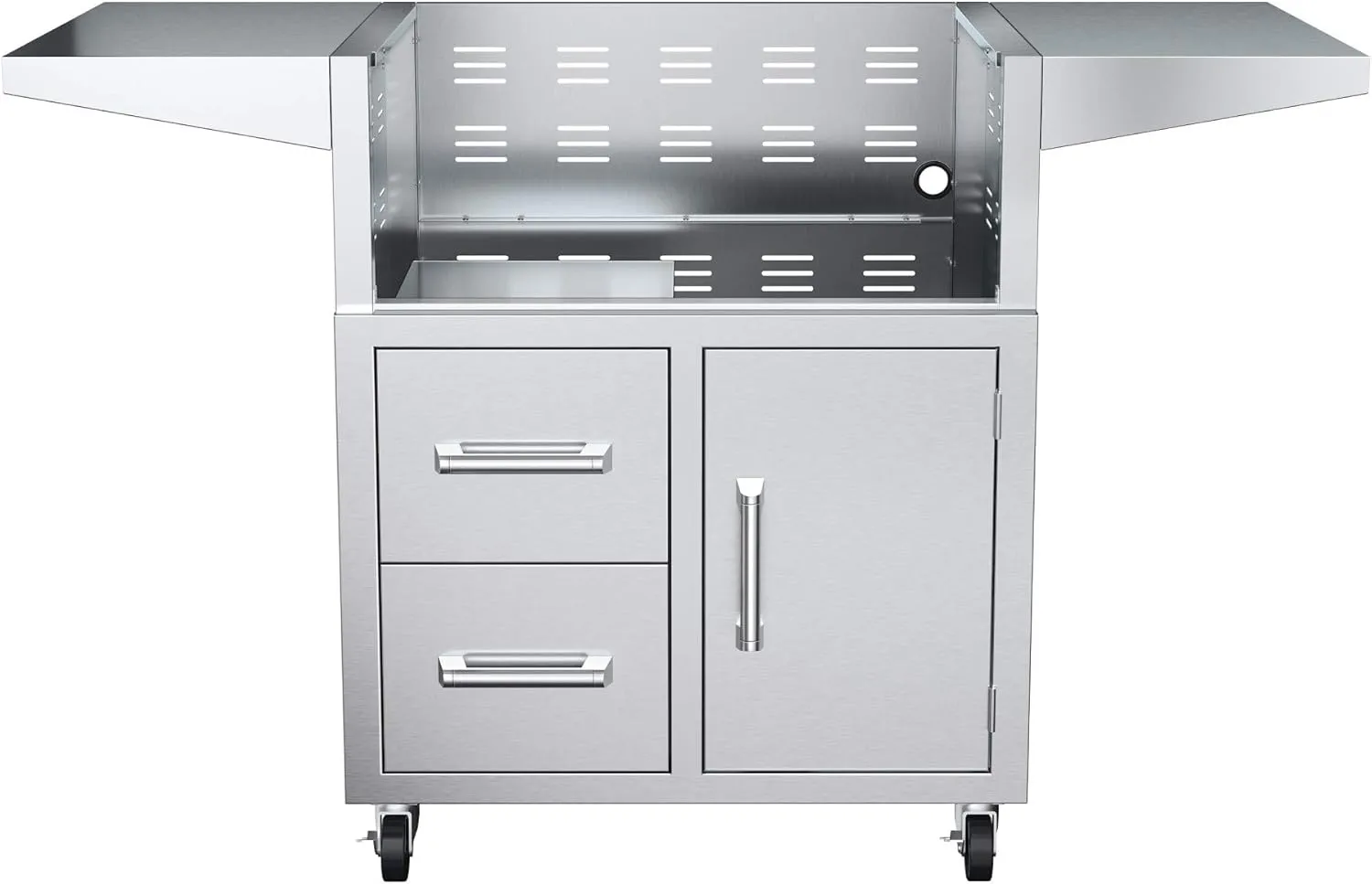 EdgeStar GRL300CART 30" Cart with Door and Drawer Combo for GRL300 Series Grills