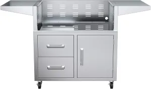 EdgeStar GRL360CART 36" Cart with Door and Drawer Combo for GRL360 Series Grills