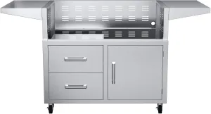 EdgeStar GRL420CART 42" Cart with Door and Drawer Combo for GRL420 Series Grills