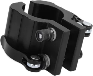 Electric Scooter Rugged Lock Aluminum Alloy Folding Clamp Vertical Rod Rugged Lock for 8X 10X 11X Series Scooter(Black)