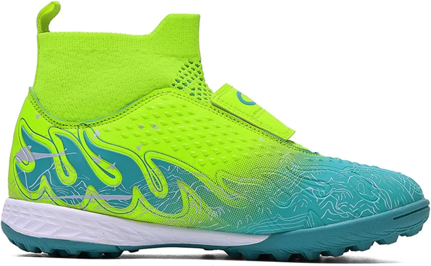 Eliogn Kids' Turf Soccer Shoes Indoor Football Outdoor Soccer Shoes Athletic Actual Combat Training Shoes(Little Kid/Big Kid)