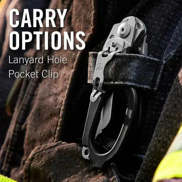 Emergency Kit Tactical Folding Scissors for First Aid Specialists