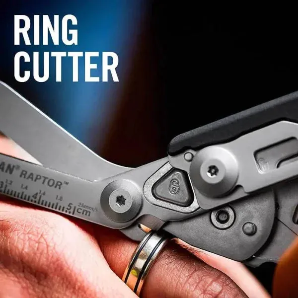 Emergency Kit Tactical Folding Scissors for First Aid Specialists
