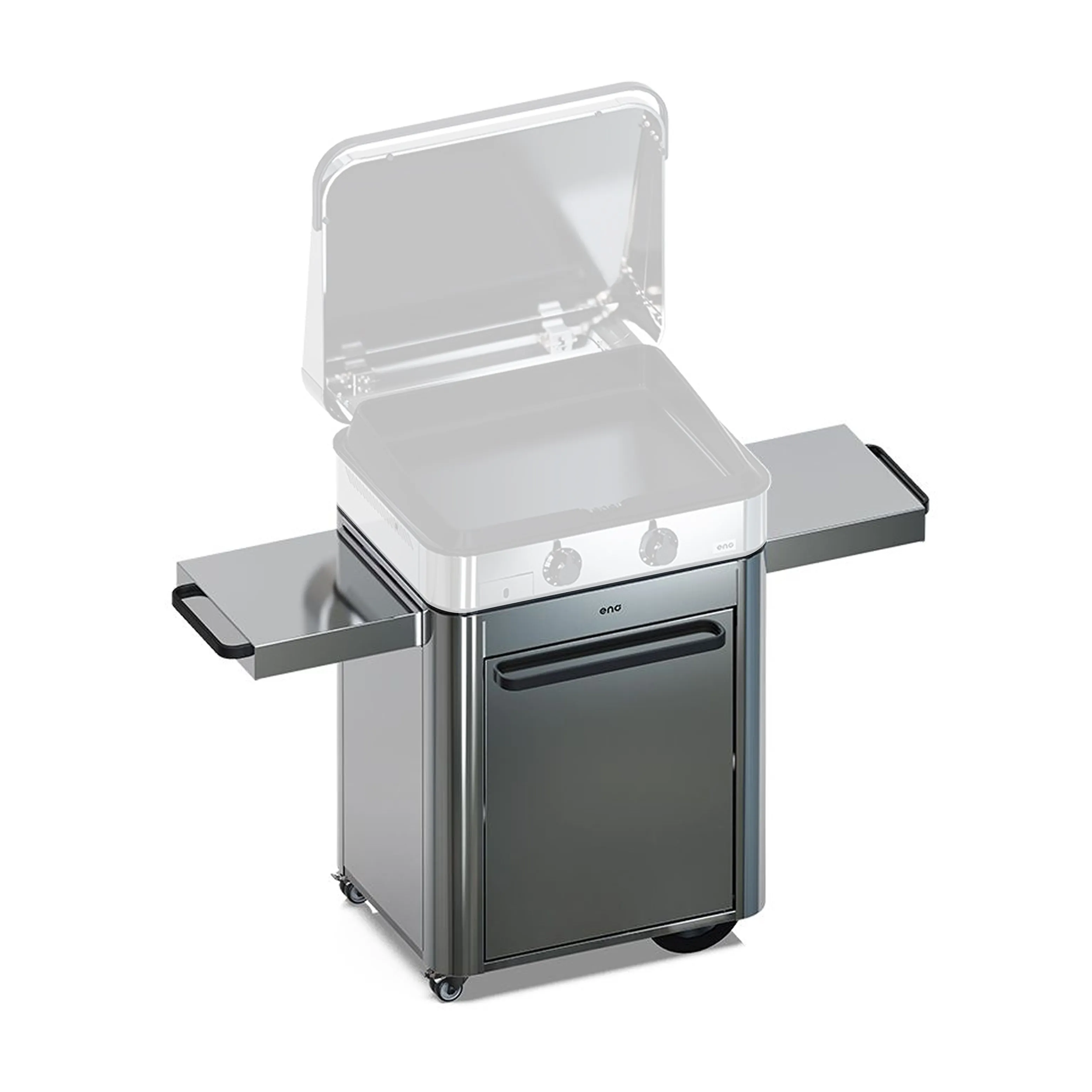 Enosign 65 Cart Stainless Steel