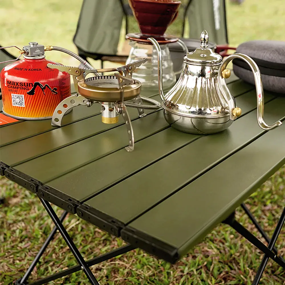Etrol Aluminium Folding Table - Black