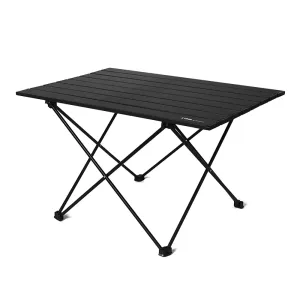 Etrol Aluminium Folding Table - Black