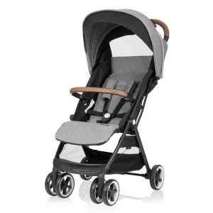 Evenflo Travel Stroller, Self-Folding, Lightweight, Fits Baby Car Seat, Gold Otto, Moonstone