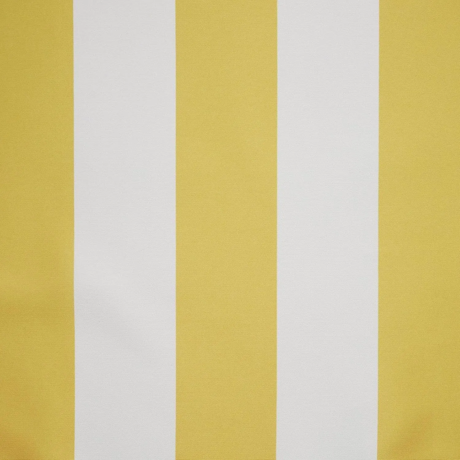 Exclusive Home Canopy Stripe Indoor/Outdoor Grommet Top Curtain Panel, 54"x84", Sunbath / White, Set of 2