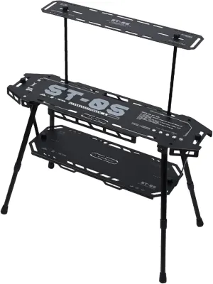 Expandable Igt Module Combination Table Skateboard Table Practical Detachable Folded Grill Table for Courtyard Outdoor BBQ RV
