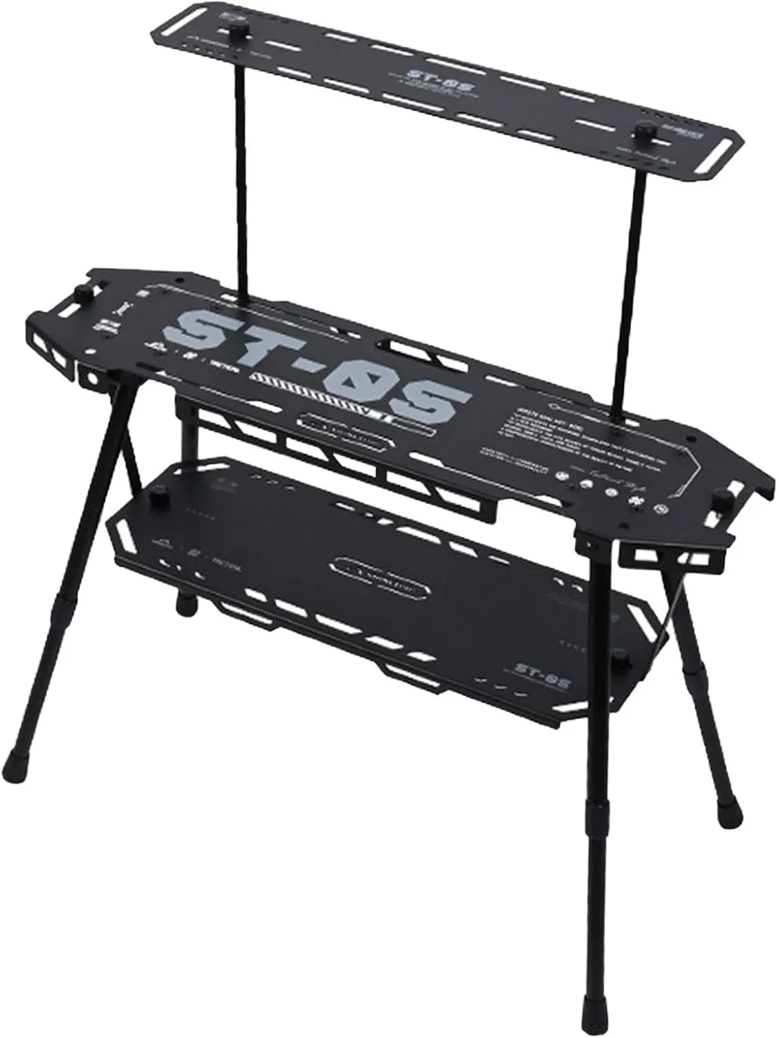 Expandable Igt Module Combination Table Skateboard Table Practical Detachable Folded Grill Table for Courtyard Outdoor BBQ RV