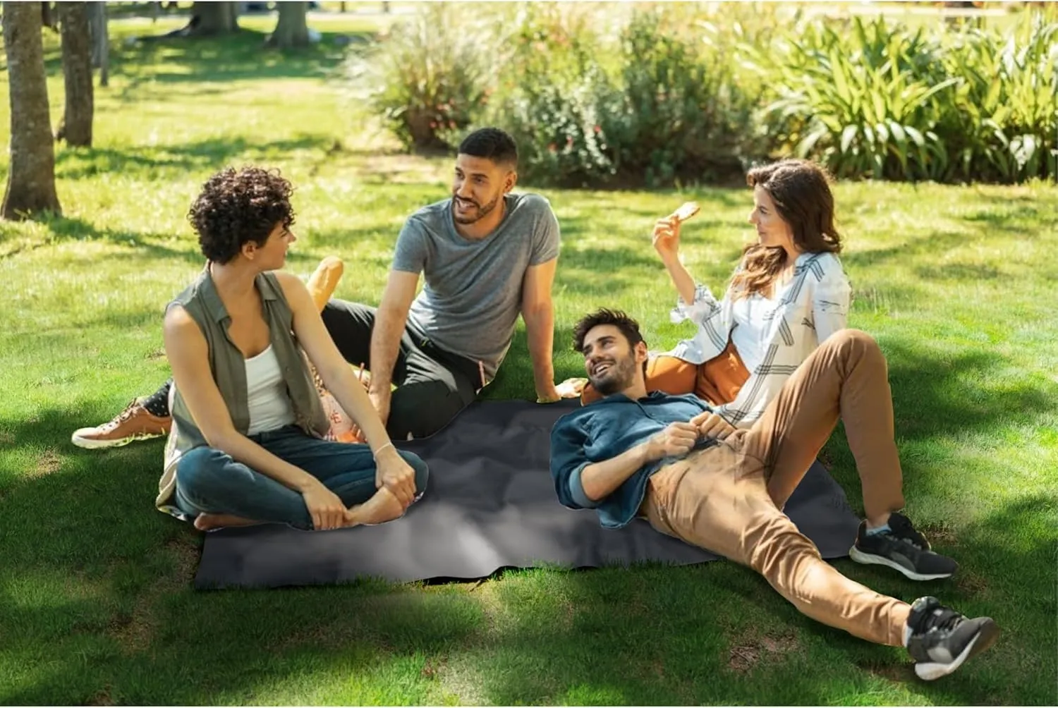 Exquisite Black Plastic Table Cover Roll 40" X 600' Table Cloth Plastic Cover Roll - Premium Quality Thick 0.5 MIL Banquet Rolls - Disposable Tablecloth Rolls