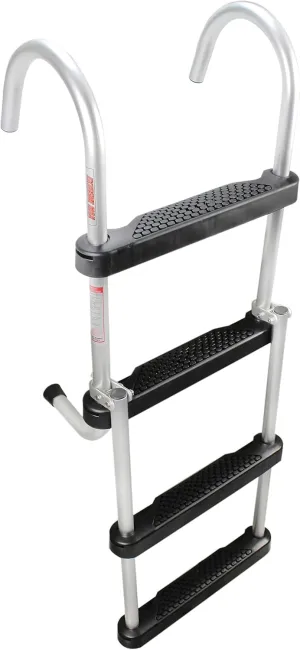 Extreme Max 3005.4086 Folding 4-Step Pontoon Ladder
