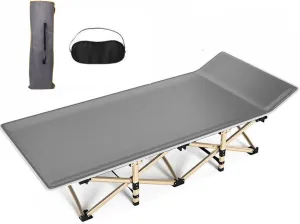 F1-Position Sleeping Cots for Adults, Chairs Outdoor, Camping cot with mattressBed Cot Lounge Chair for Beach Lawn ，Portable cot，Portable cot，Sleep cots for Adults，cots with Mattress