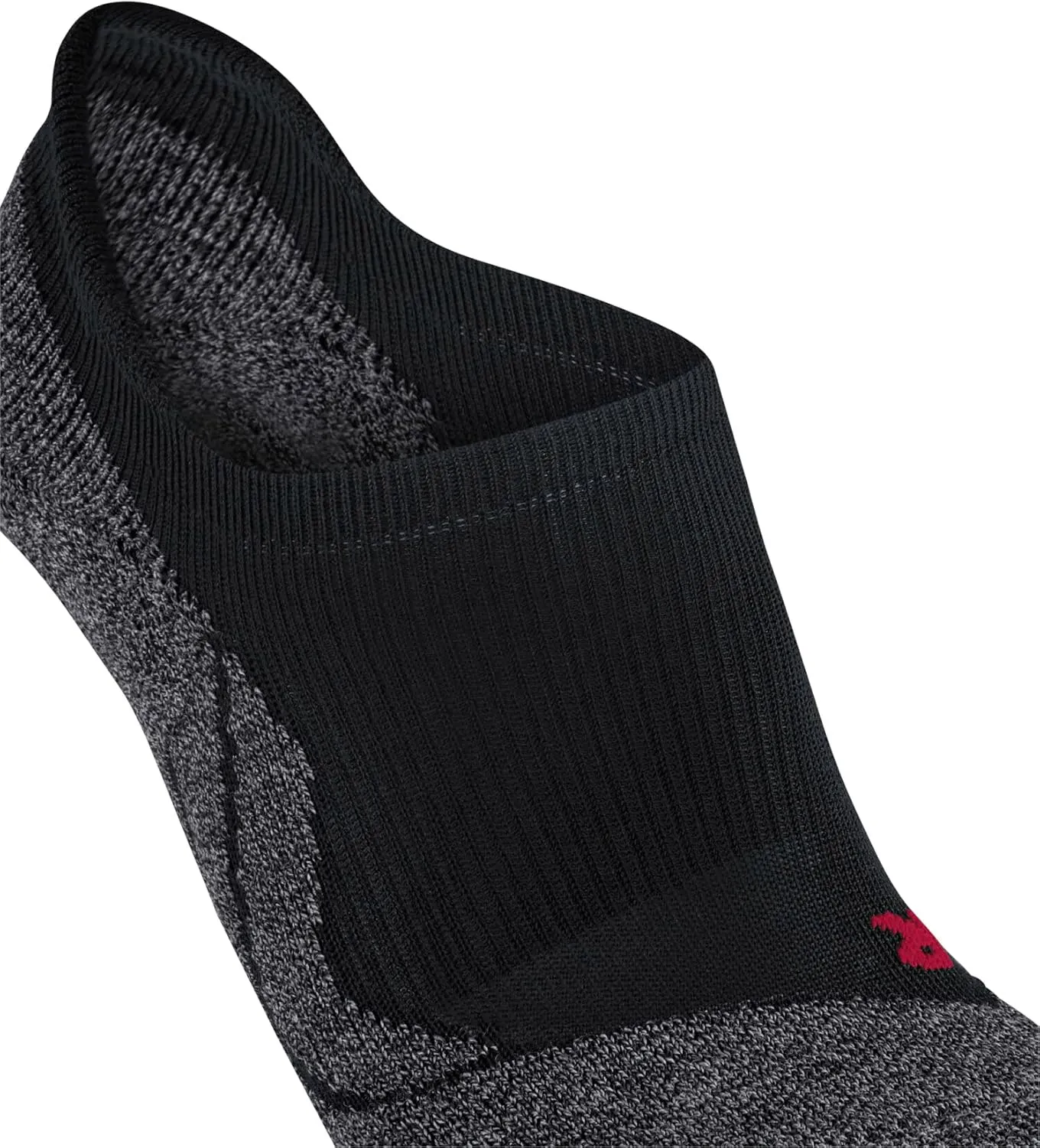 FALKE Women's RU3 Comfort Invisible Running Socks, Padded, 1 Pair