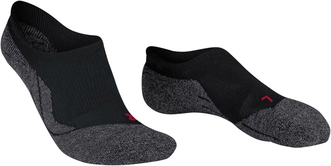 FALKE Women's RU3 Comfort Invisible Running Socks, Padded, 1 Pair