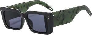 Fashion Sunglasses for Women Men Retro Big Frame Luxury Sun Glasses Trending Shades Uv400 Eyeglasses