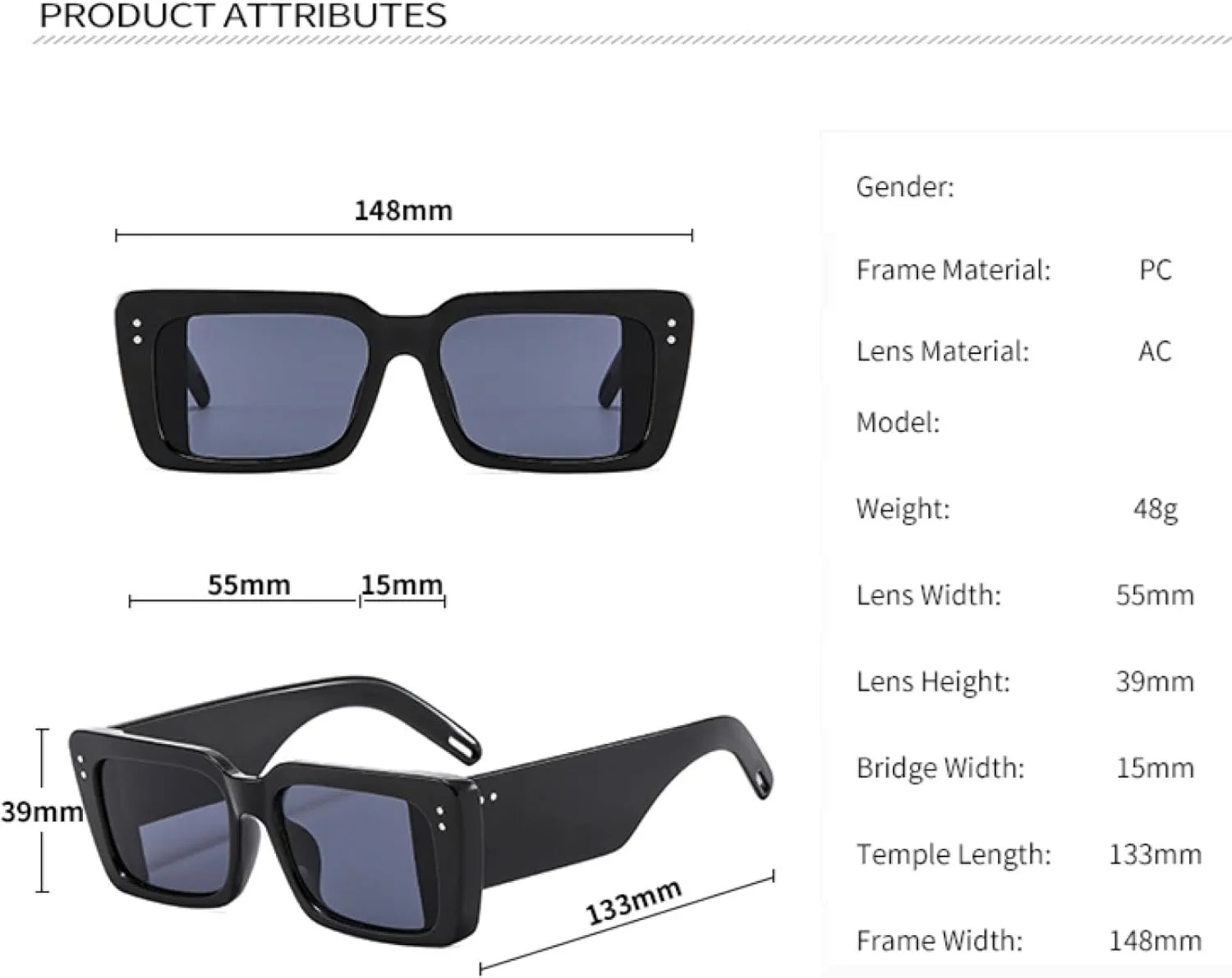 Fashion Sunglasses for Women Men Retro Big Frame Luxury Sun Glasses Trending Shades Uv400 Eyeglasses