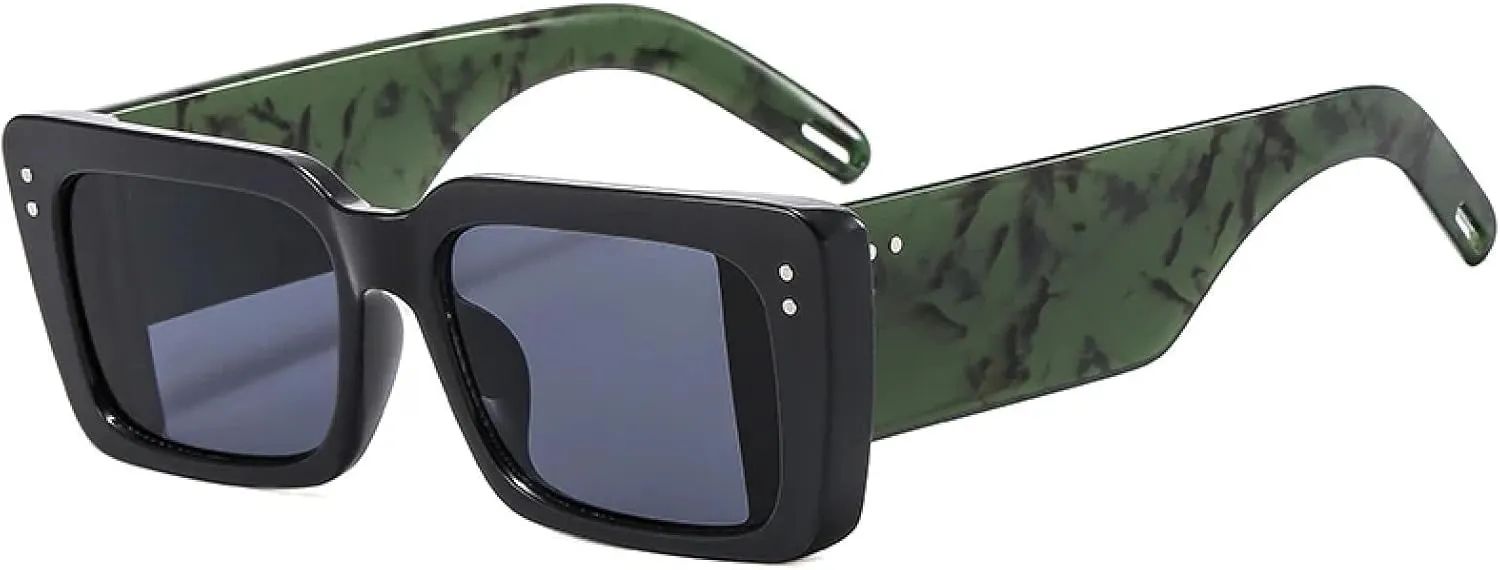 Fashion Sunglasses for Women Men Retro Big Frame Luxury Sun Glasses Trending Shades Uv400 Eyeglasses