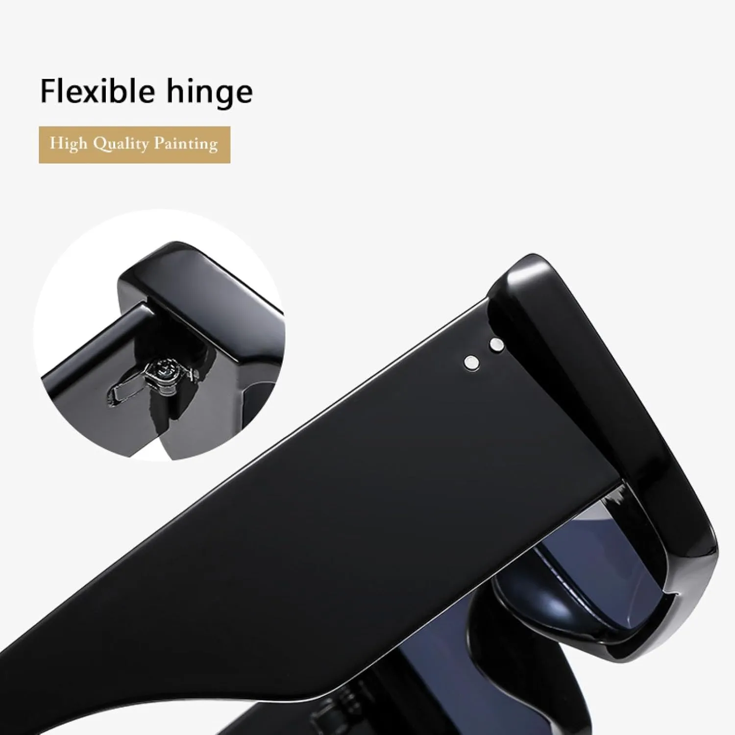 Fashion Sunglasses for Women Men Retro Big Frame Luxury Sun Glasses Trending Shades Uv400 Eyeglasses