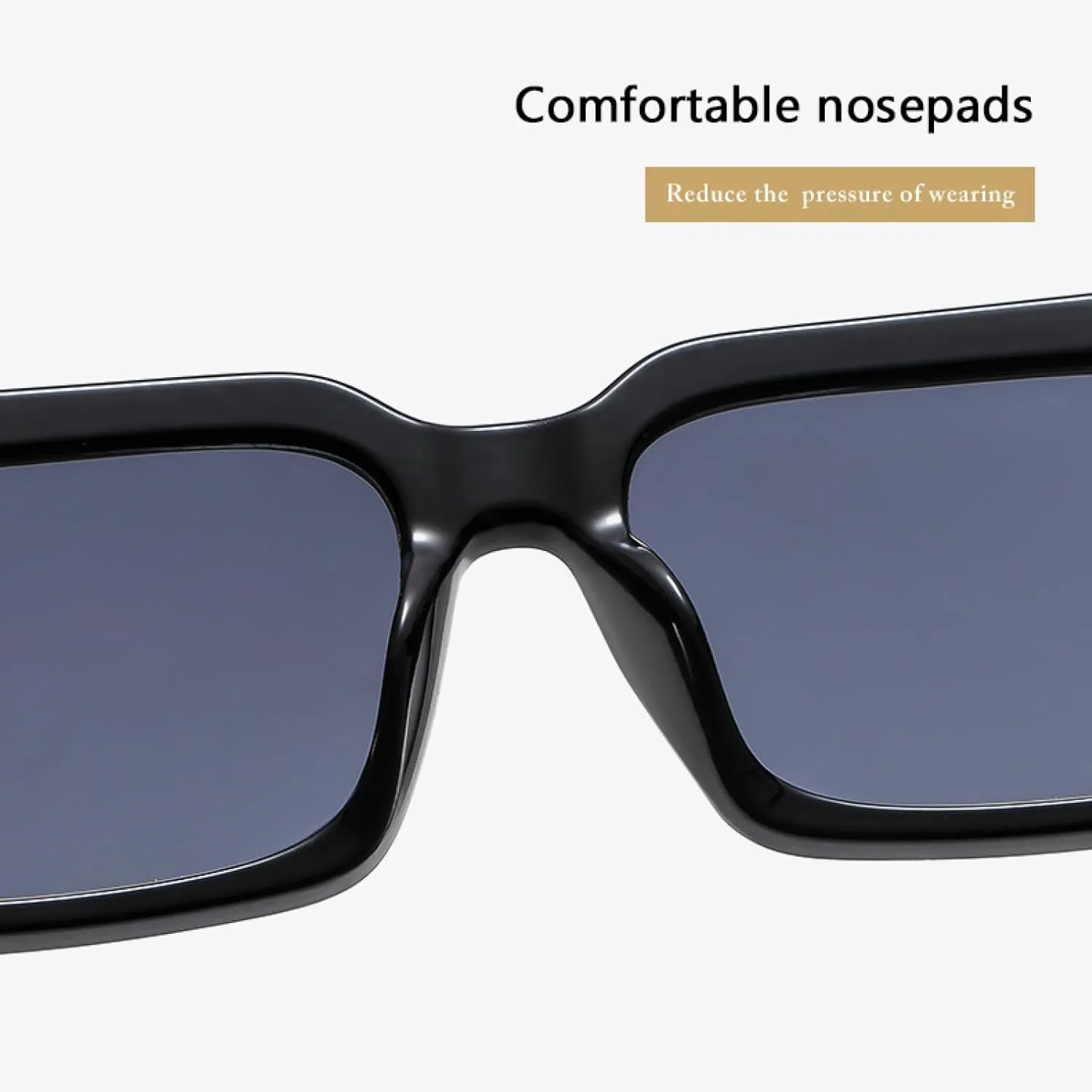 Fashion Sunglasses for Women Men Retro Big Frame Luxury Sun Glasses Trending Shades Uv400 Eyeglasses