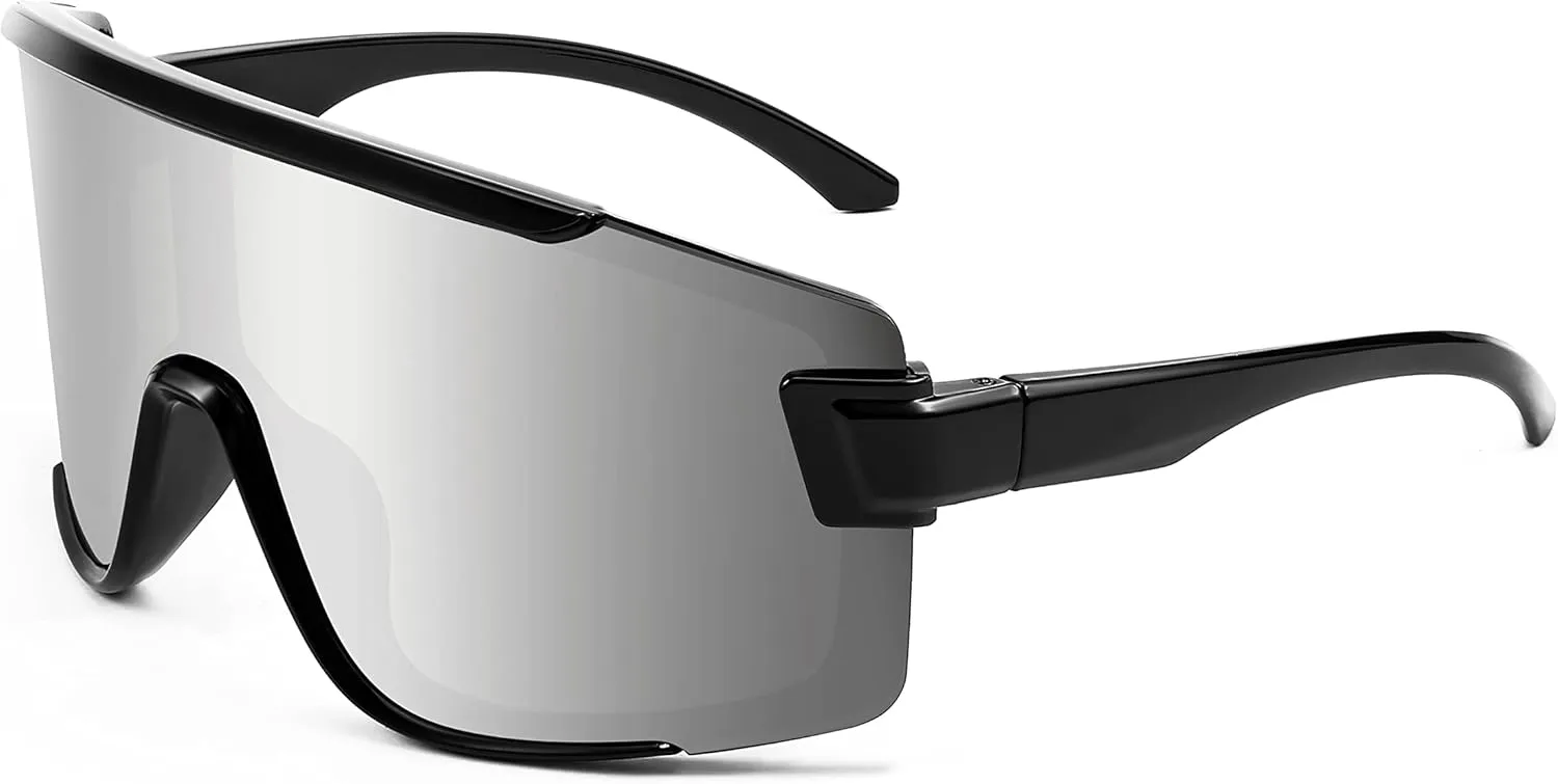 FEISEDY Cycling Glasses Men Women Sport Sunglasses 80s ski Goggles Driving Fishing Biking Sunglasses UV Protection B2944