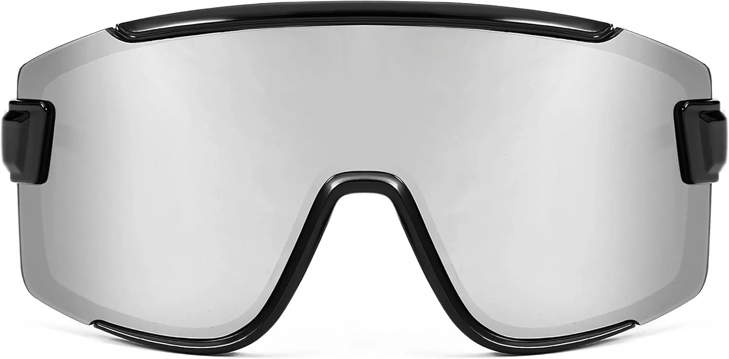 FEISEDY Cycling Glasses Men Women Sport Sunglasses 80s ski Goggles Driving Fishing Biking Sunglasses UV Protection B2944