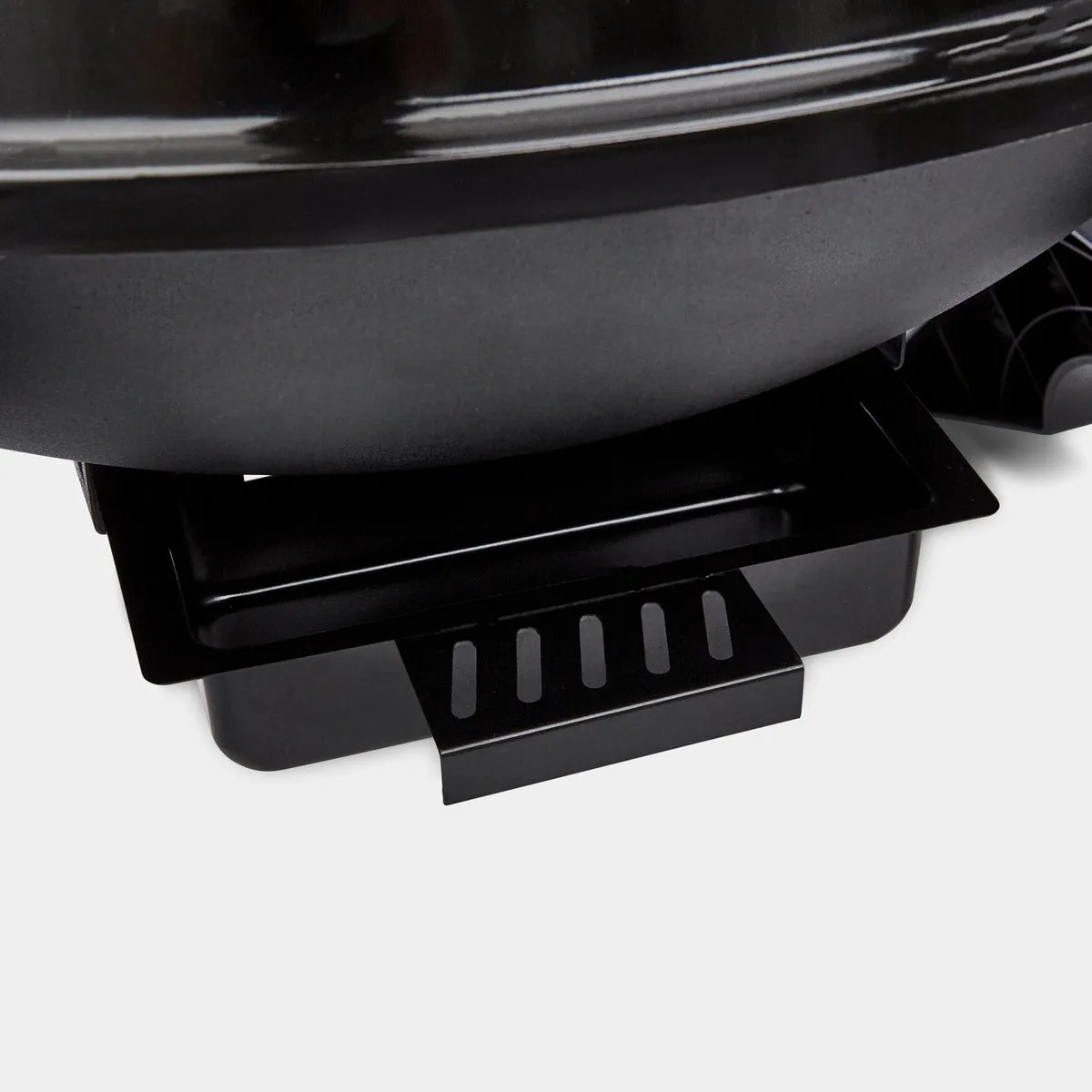 Festiva Party Grill Portable Gas BBQ Set - Black
