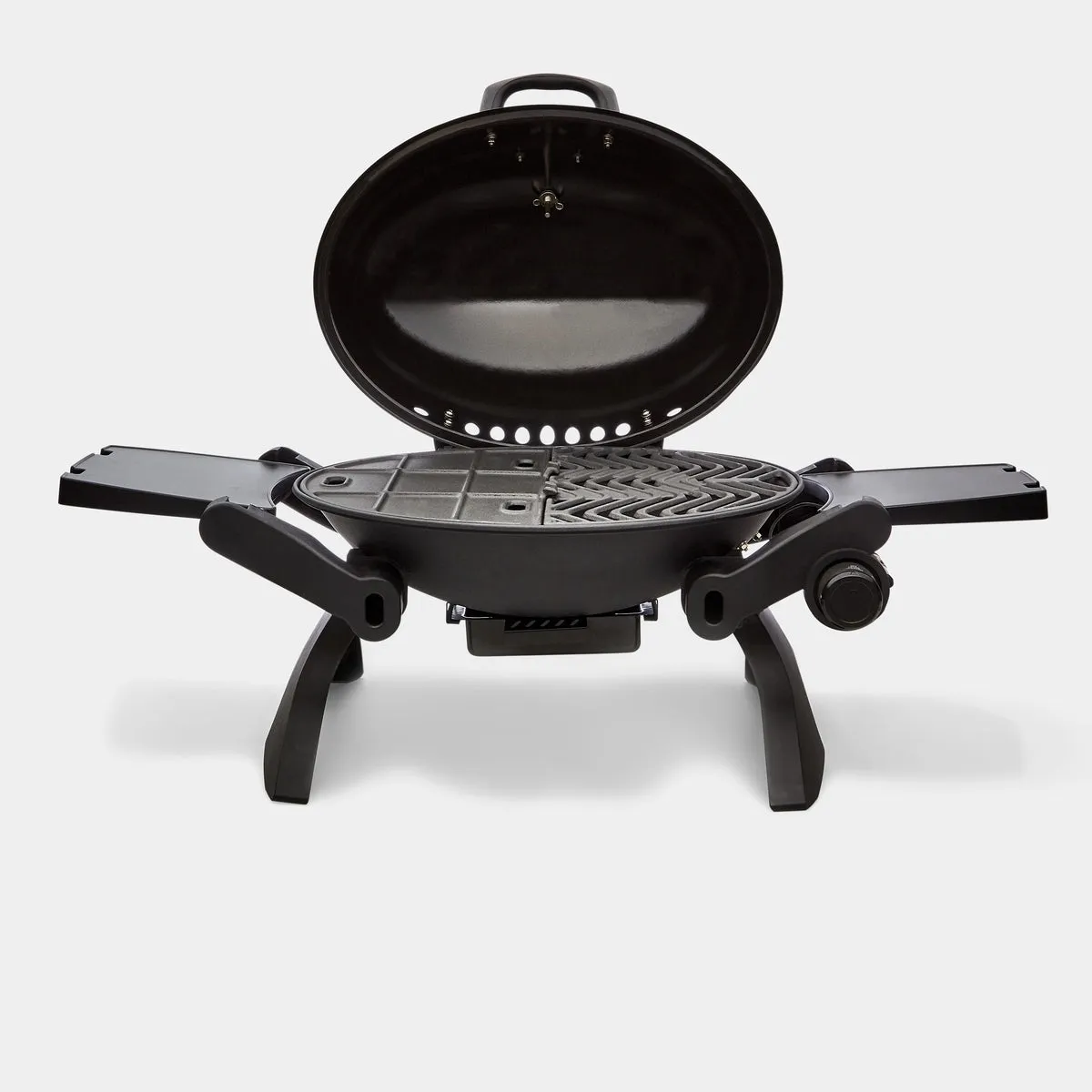 Festiva Party Grill Portable Gas BBQ Set - Black