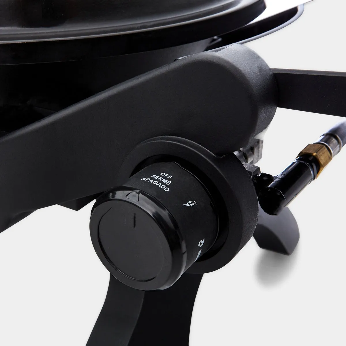 Festiva Party Grill Portable Gas BBQ Set - Black