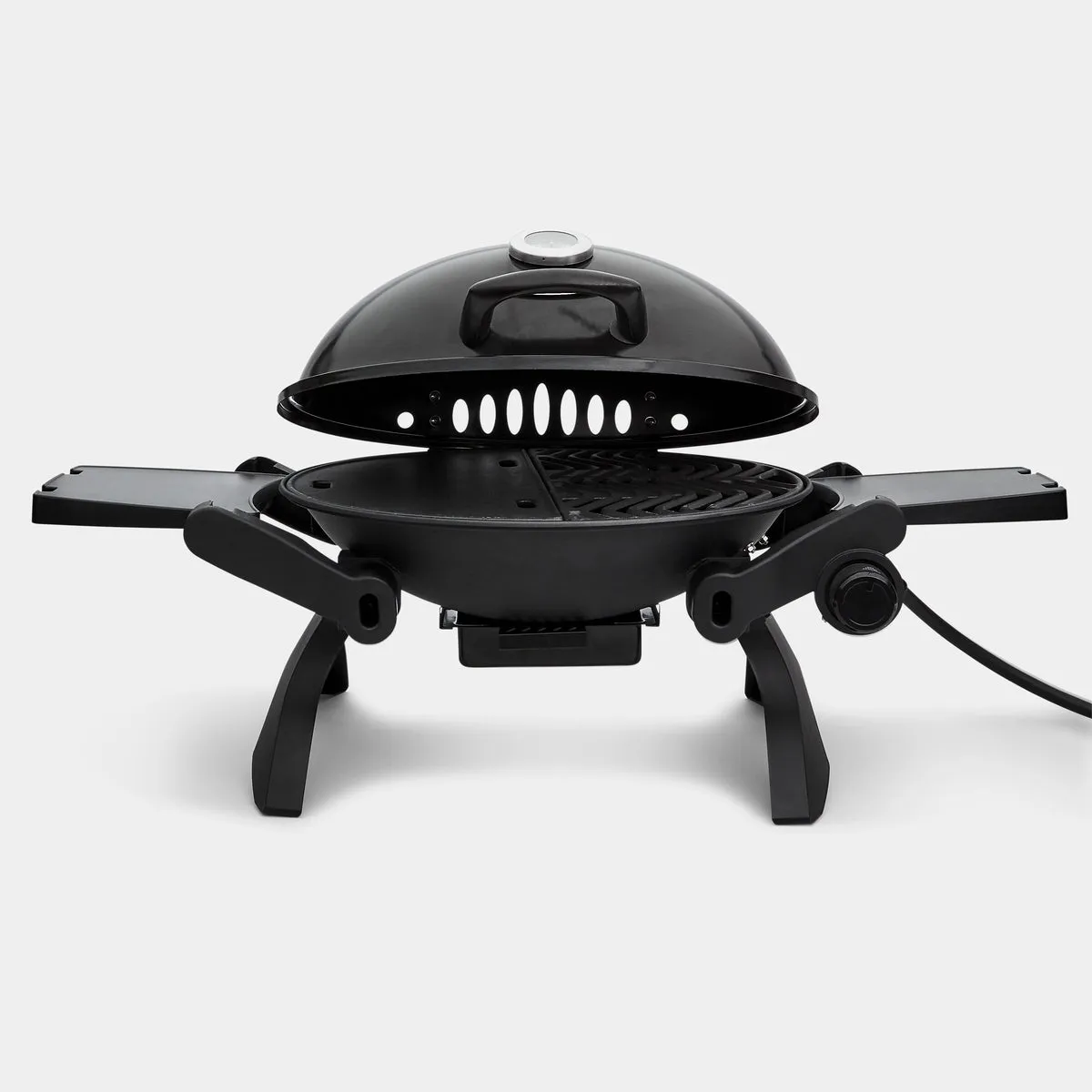 Festiva Party Grill Portable Gas BBQ Set - Black