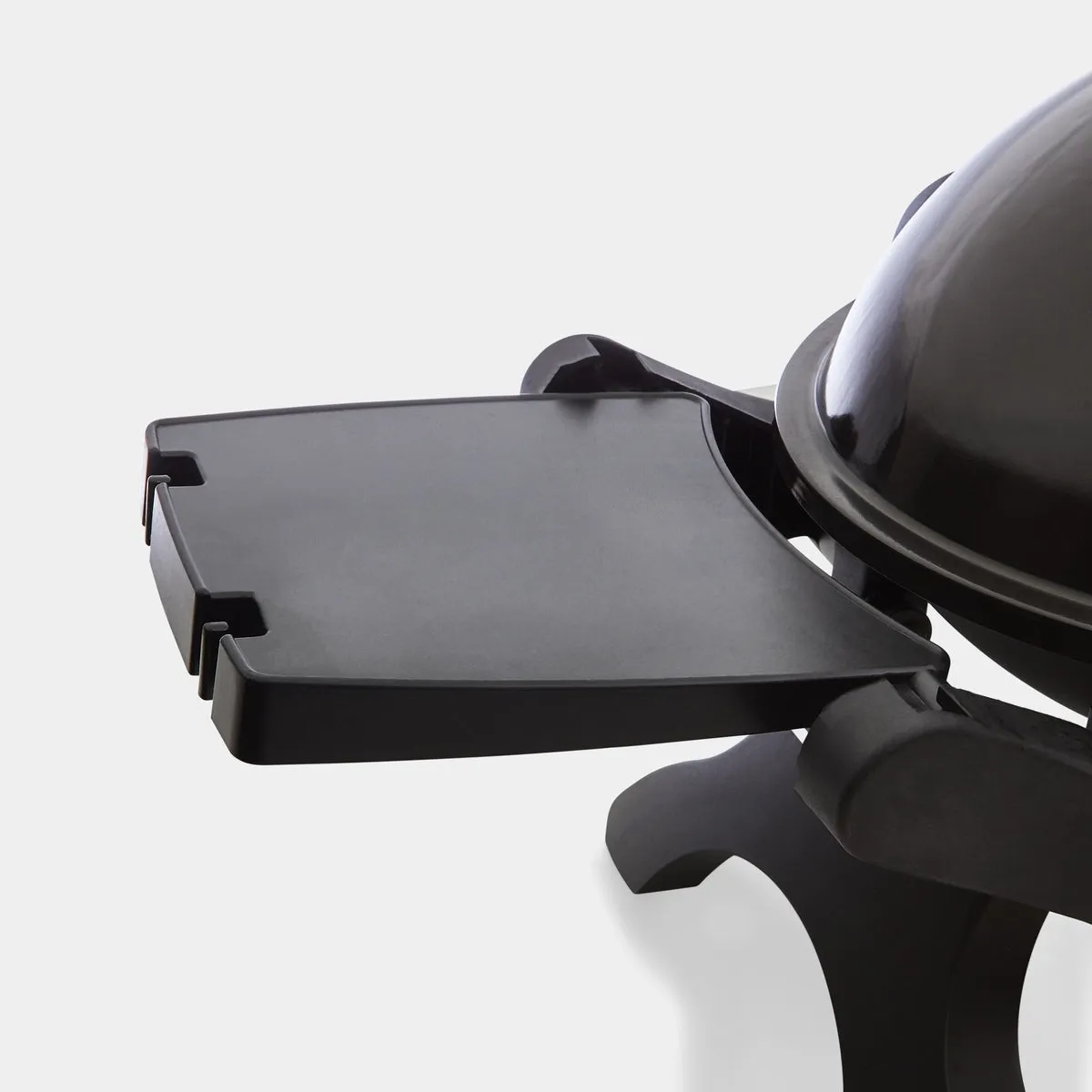Festiva Party Grill Portable Gas BBQ Set - Black