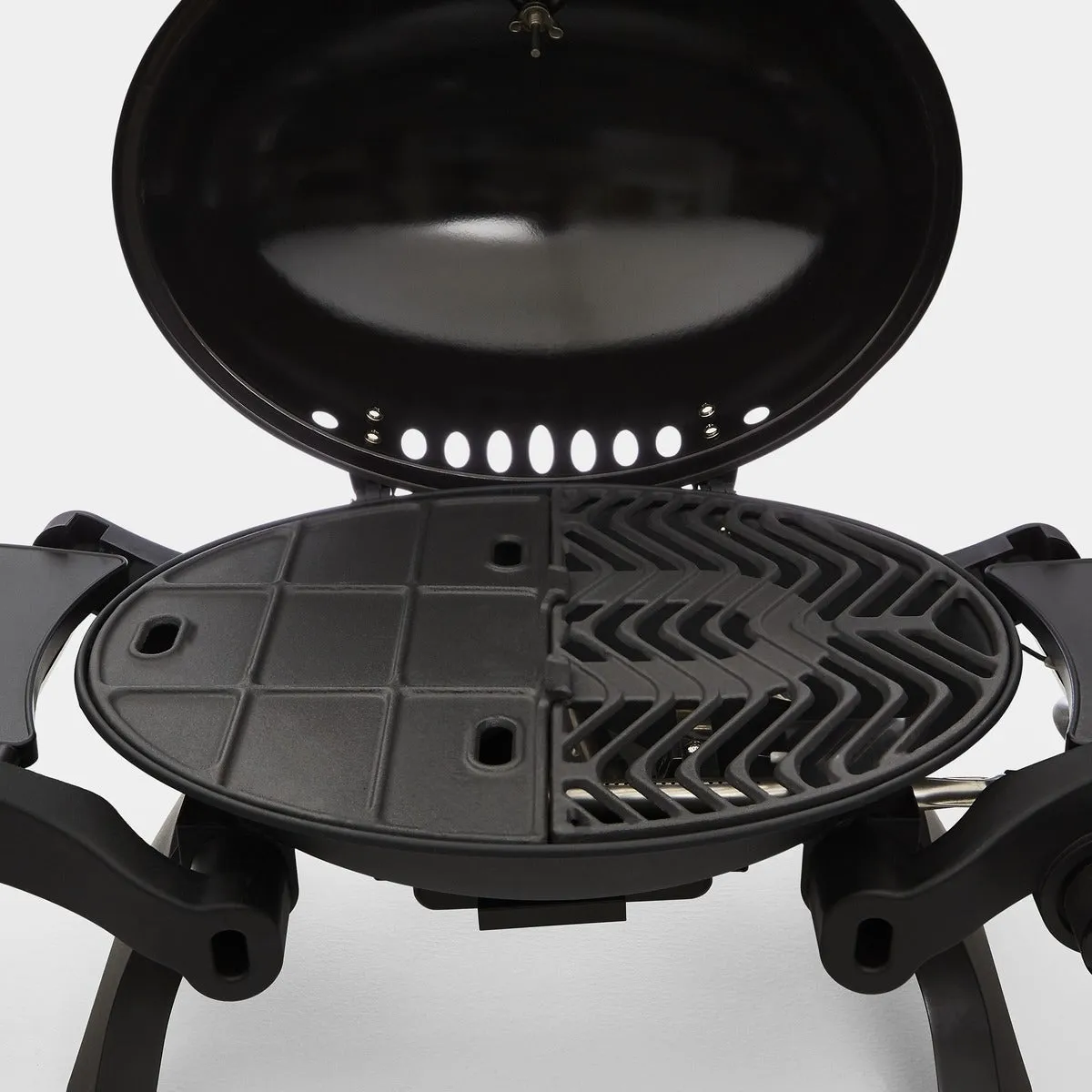 Festiva Party Grill Portable Gas BBQ Set - Black