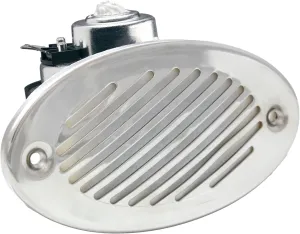 FIAMM 5190512 Marine Horn with Stainless Steel Grill,1 Pack
