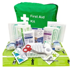 First Aid Kit Home and Leisure soft pack