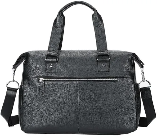 First Layer Cowhide Travel Bag Storage Bag Portable Travel Duffel Bag