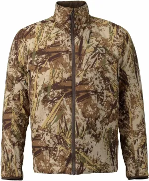 First Lite Men's Primer Puffy Jacket - Insulated Windproof Camo Waterfowl Hunting Coat