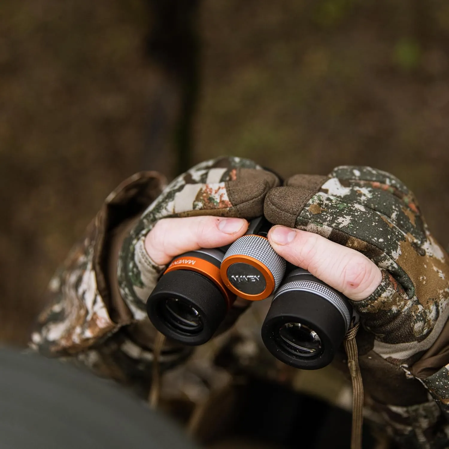 First Lite Trigger Flip Mitt - Waterproof Windproof Camo Hunting Gloves